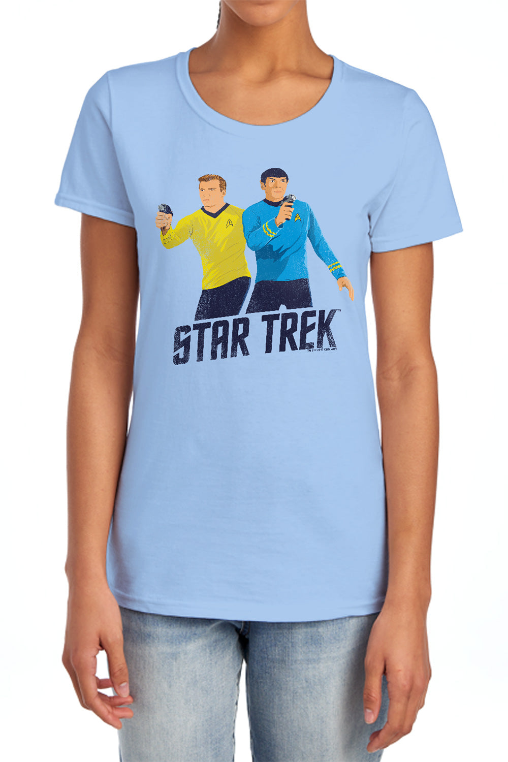 STAR TREK/PHASERS READY