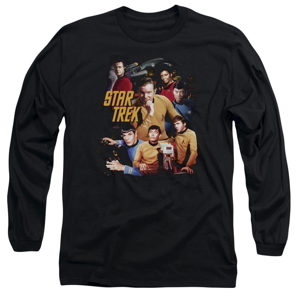 STAR TREK/AT THE CONTROLS