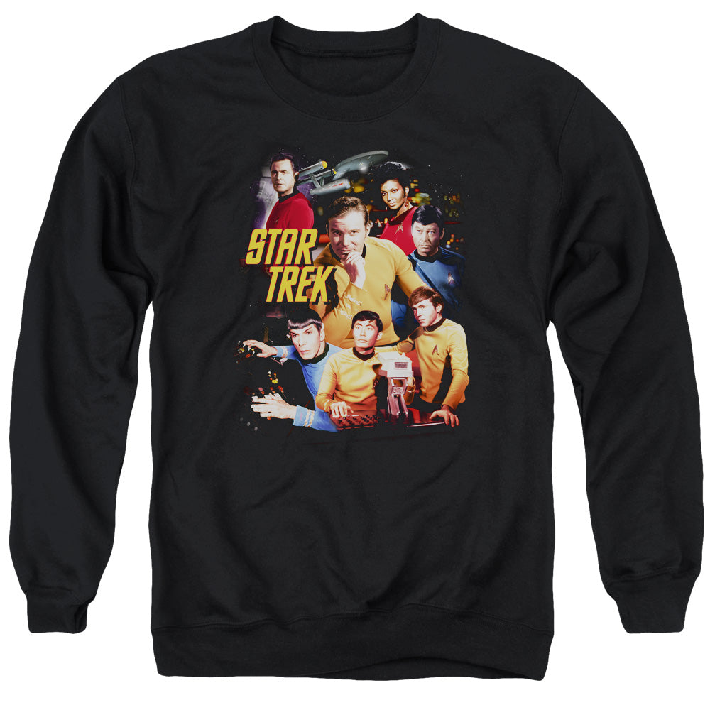 STAR TREK/AT THE CONTROLS