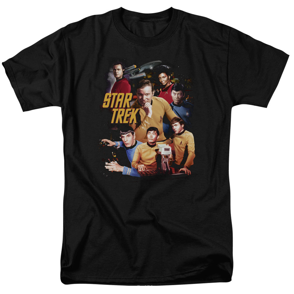 STAR TREK/AT THE CONTROLS