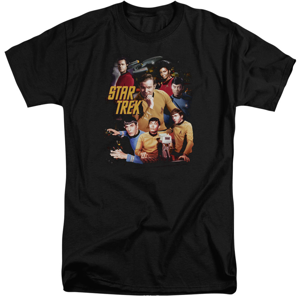 STAR TREK/AT THE CONTROLS