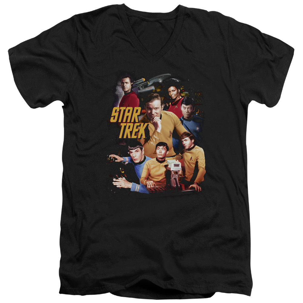 STAR TREK/AT THE CONTROLS