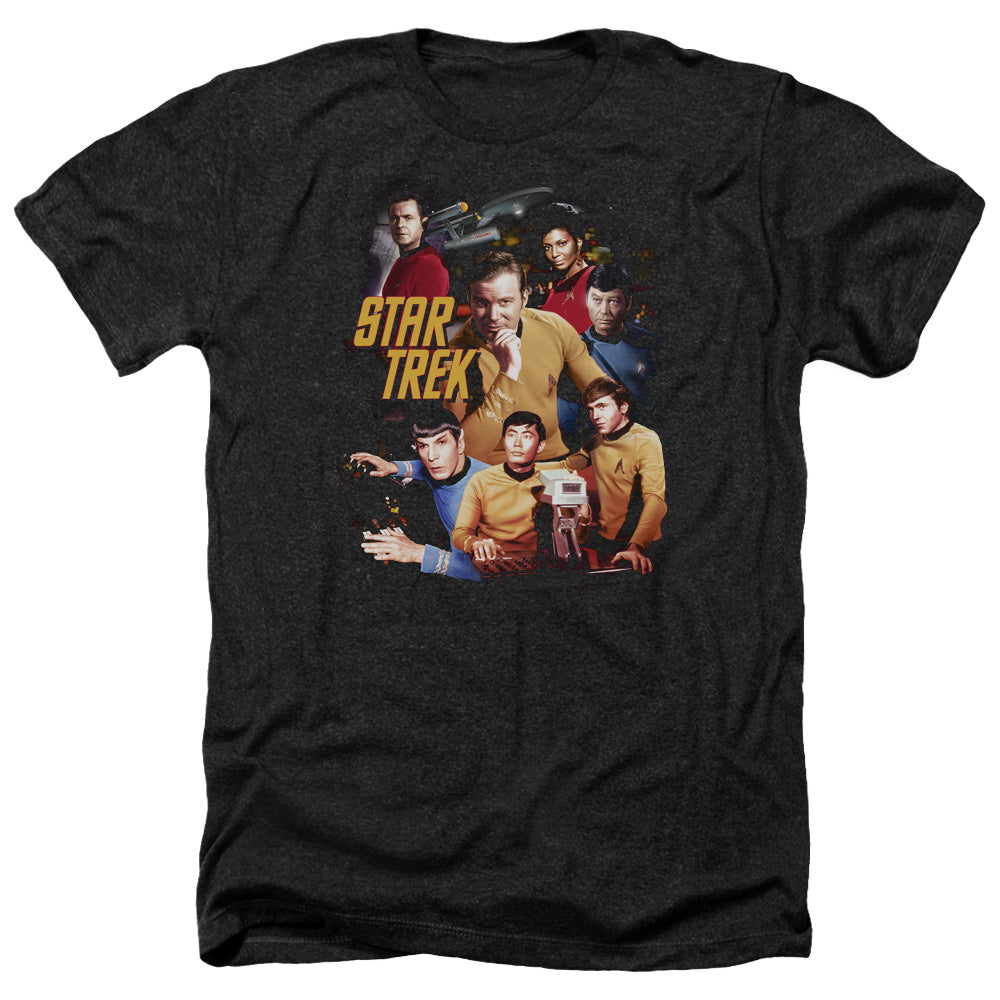 STAR TREK/AT THE CONTROLS