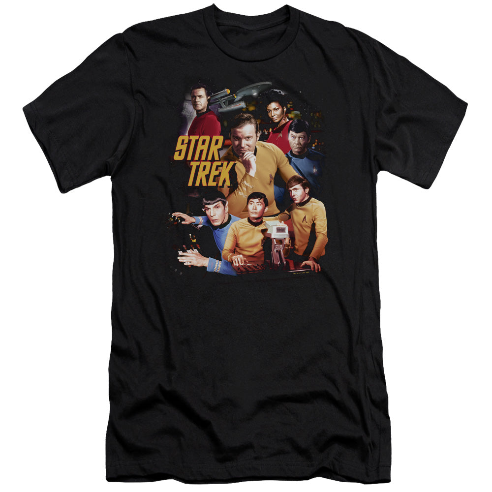 STAR TREK/AT THE CONTROLS