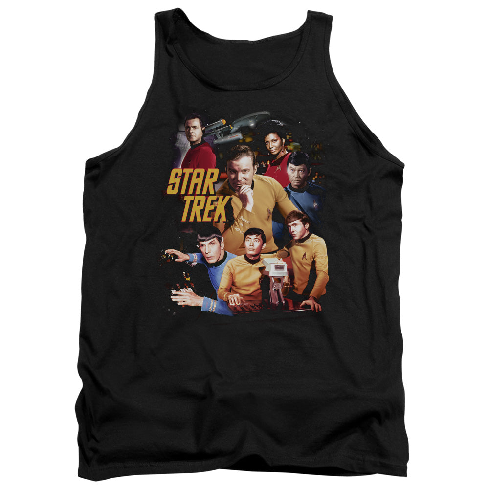STAR TREK/AT THE CONTROLS