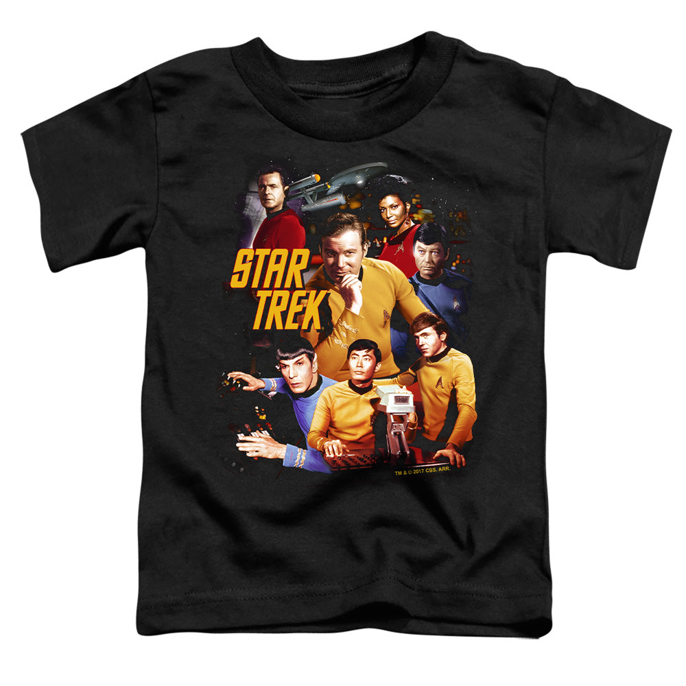 STAR TREK/AT THE CONTROLS