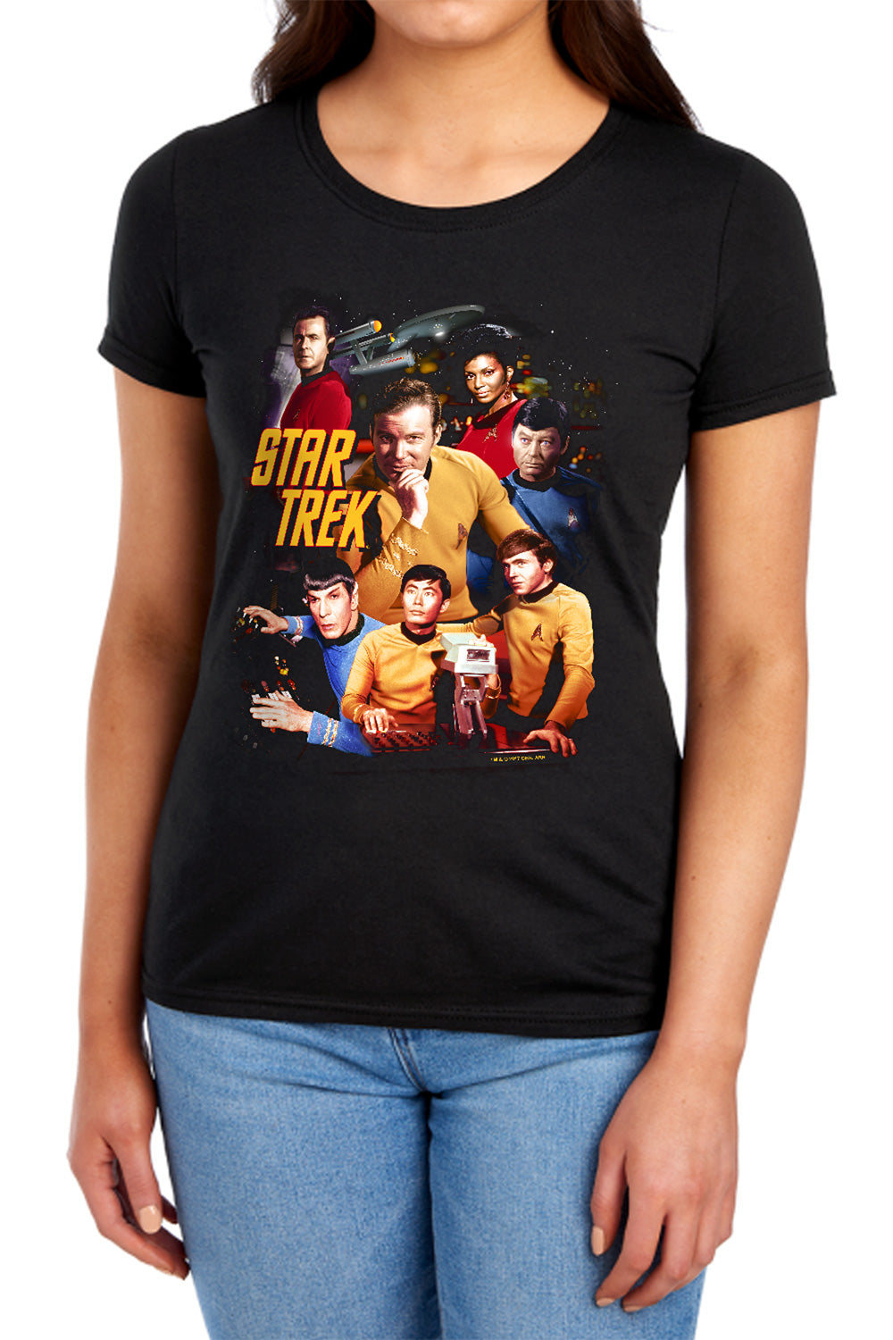 STAR TREK/AT THE CONTROLS