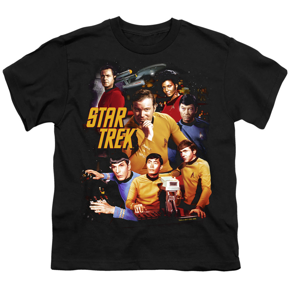 STAR TREK/AT THE CONTROLS