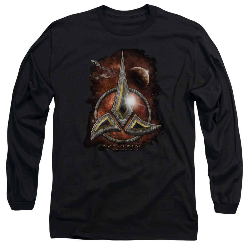 STAR TREK/KLINGON CREST