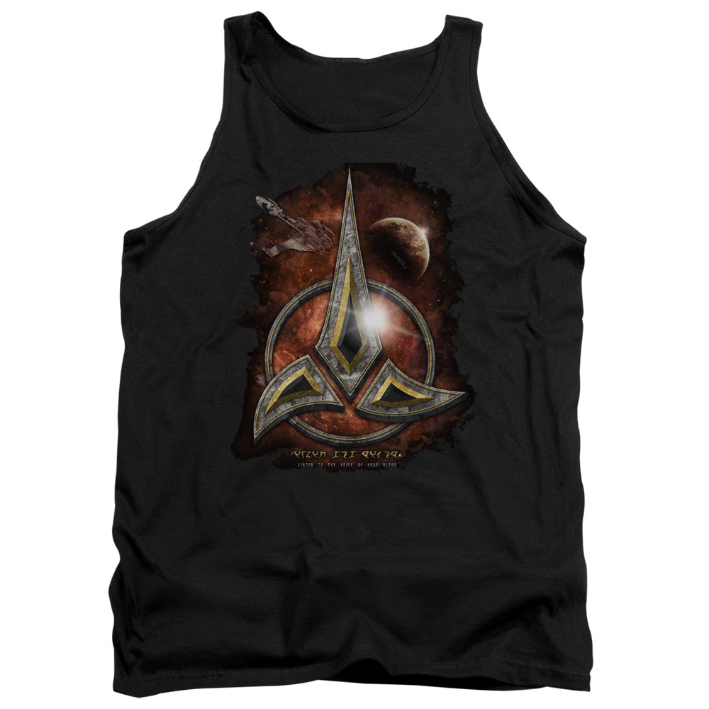 STAR TREK/KLINGON CREST