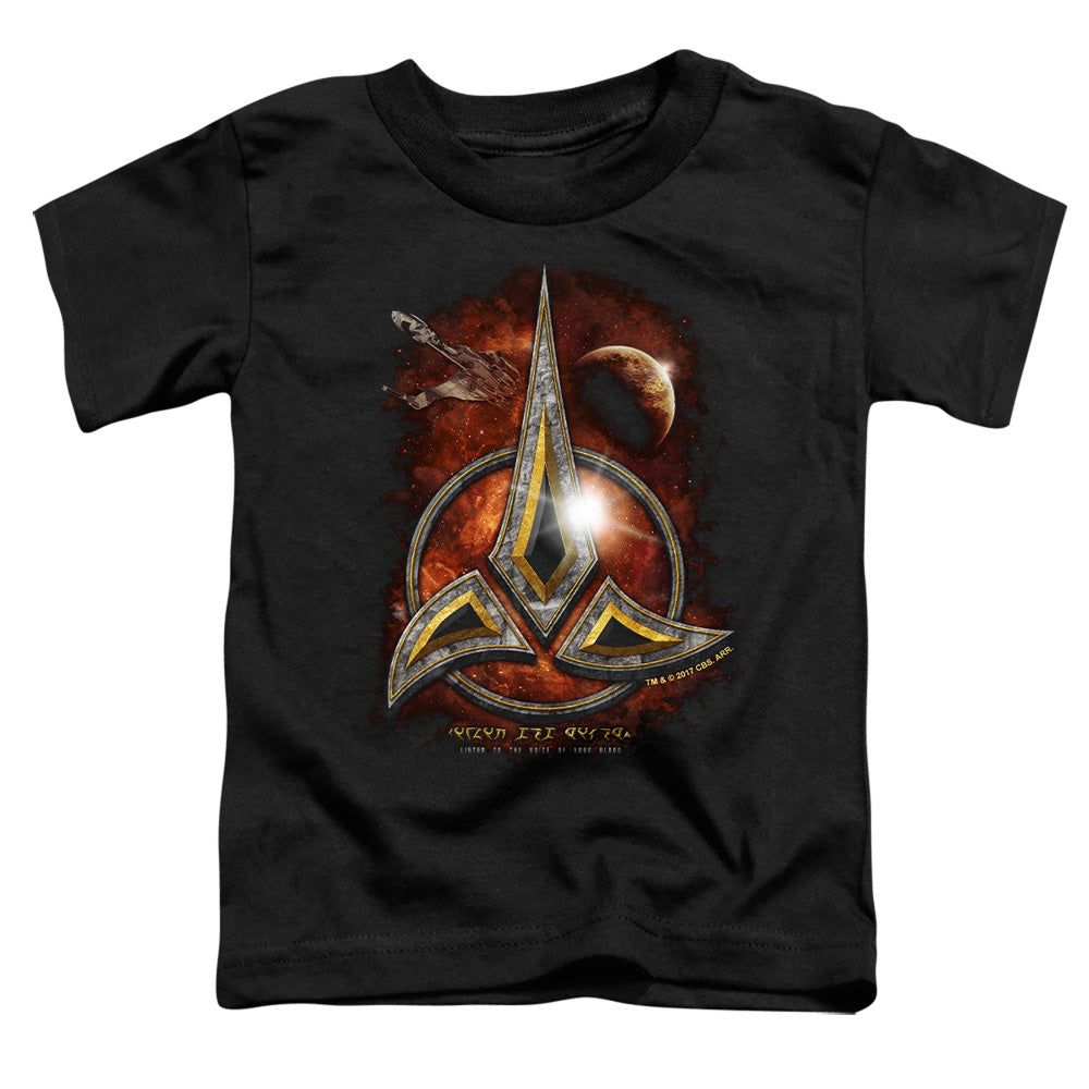 STAR TREK/KLINGON CREST