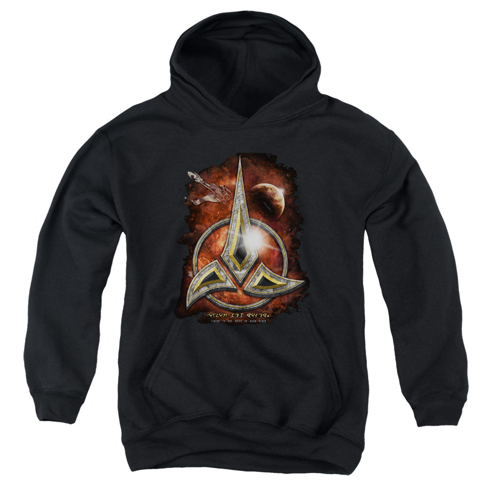 STAR TREK/KLINGON CREST