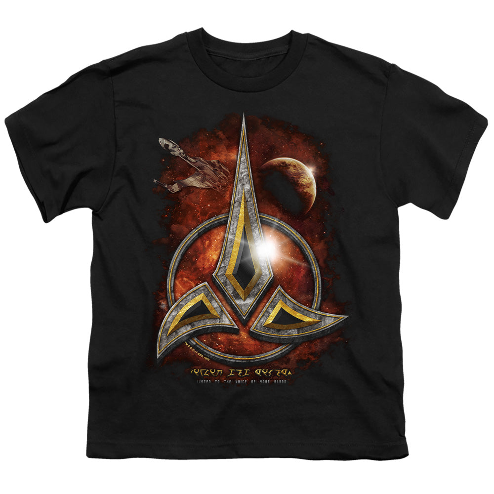 STAR TREK/KLINGON CREST