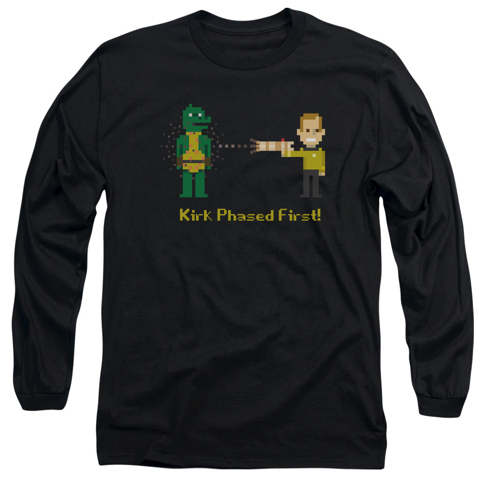 STAR TREK/KIRK PHASED FIRST