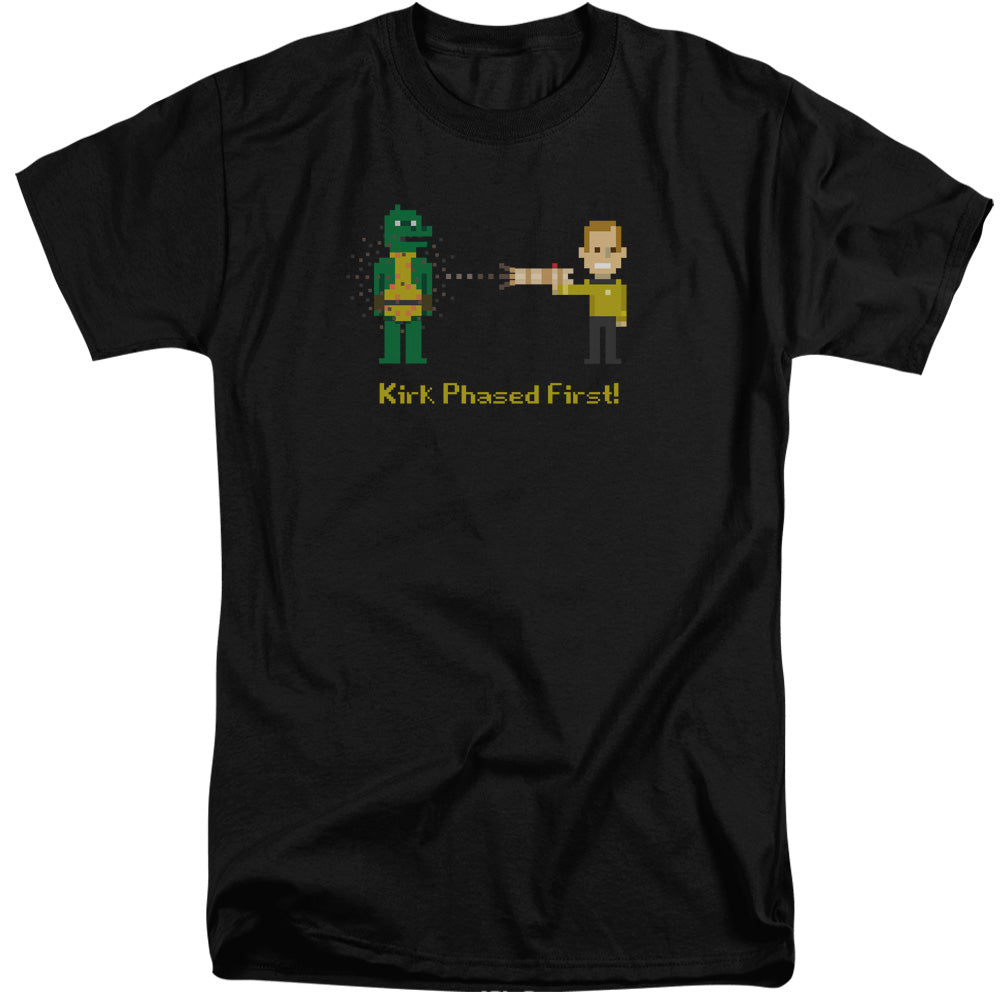 STAR TREK/KIRK PHASED FIRST