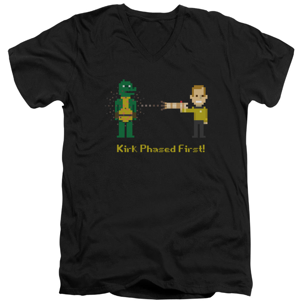 STAR TREK/KIRK PHASED FIRST
