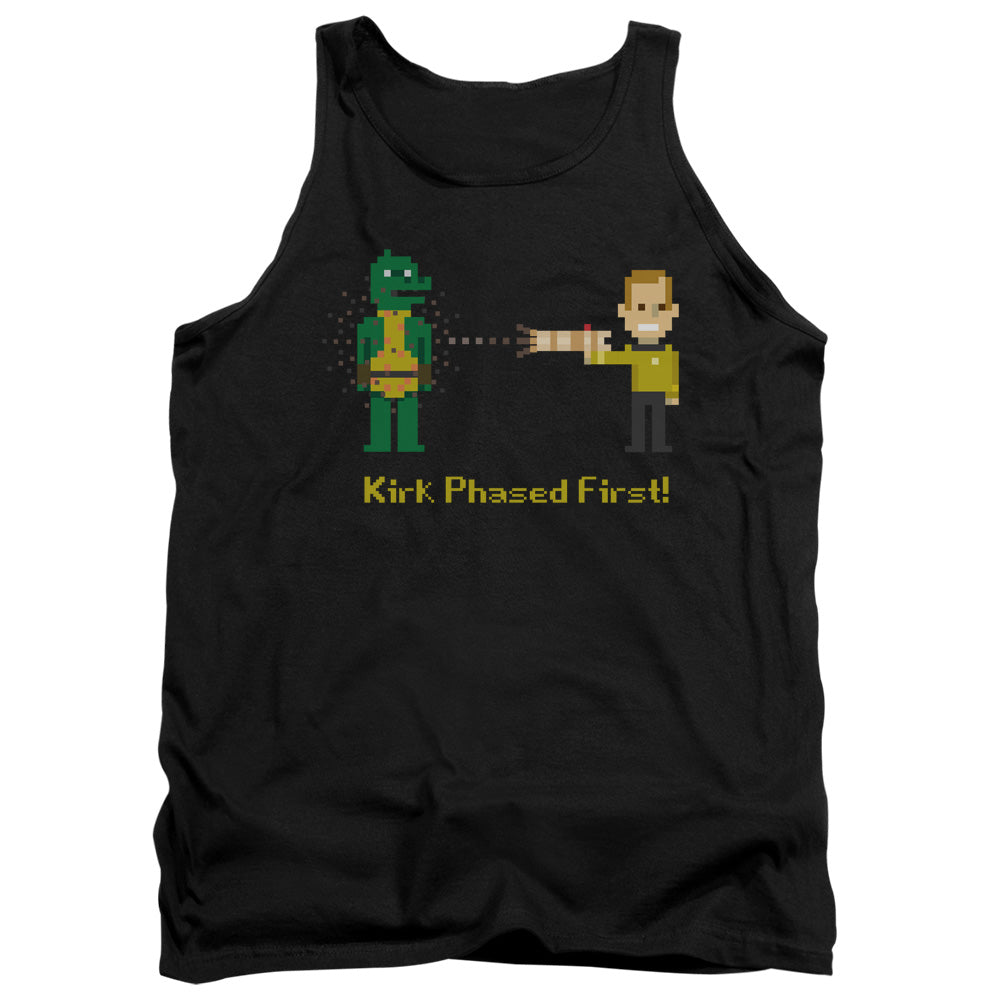 STAR TREK/KIRK PHASED FIRST