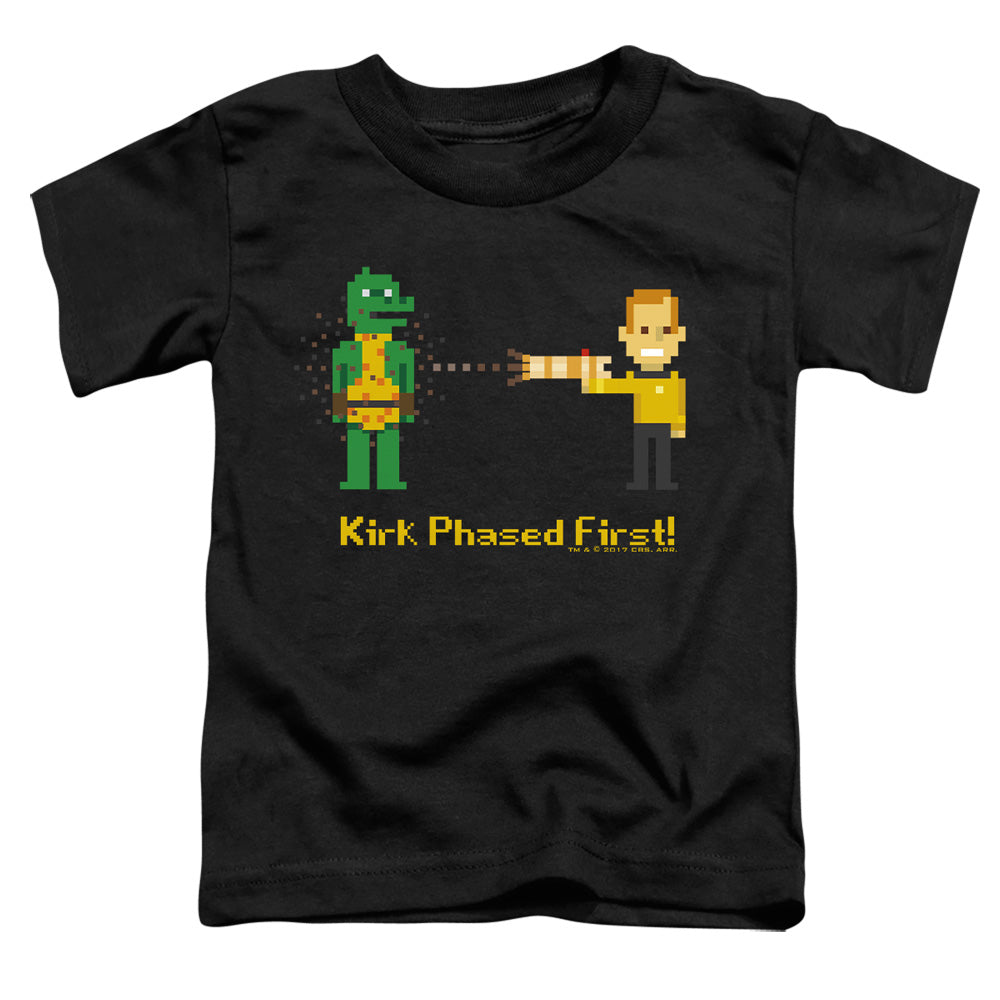 STAR TREK/KIRK PHASED FIRST