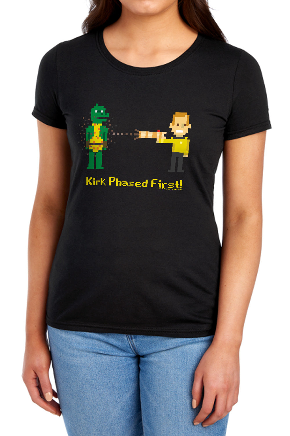 STAR TREK/KIRK PHASED FIRST