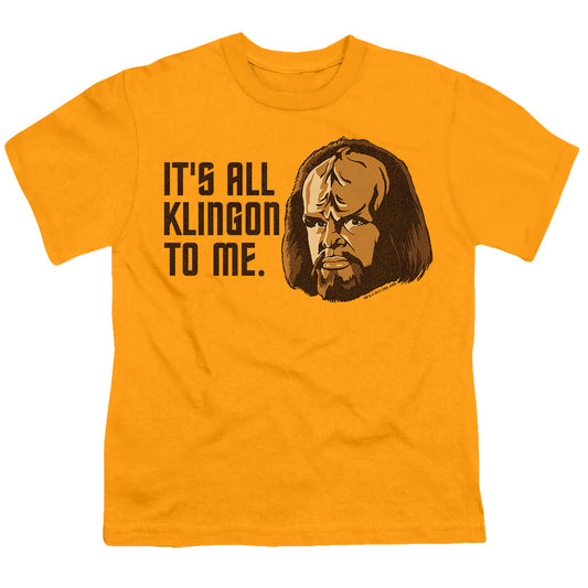 STAR TREK/ALL KLINGON