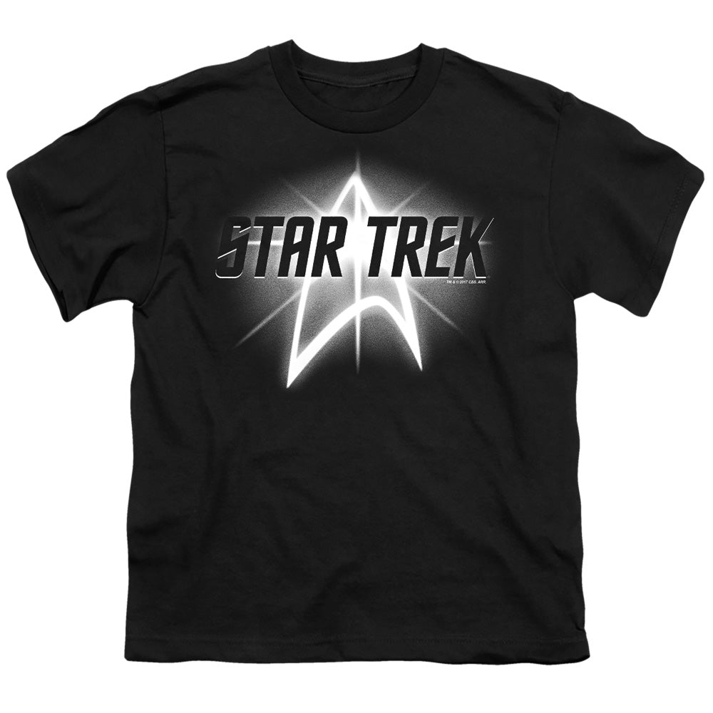 STAR TREK/GLOW LOGO