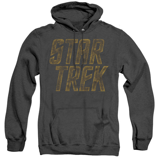 STAR TREK/DISTRESSED LOGO