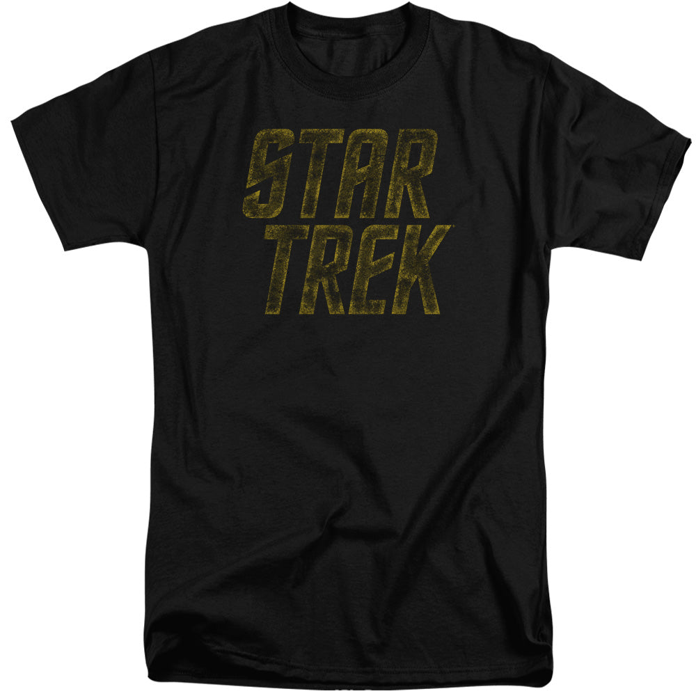 STAR TREK/DISTRESSED LOGO