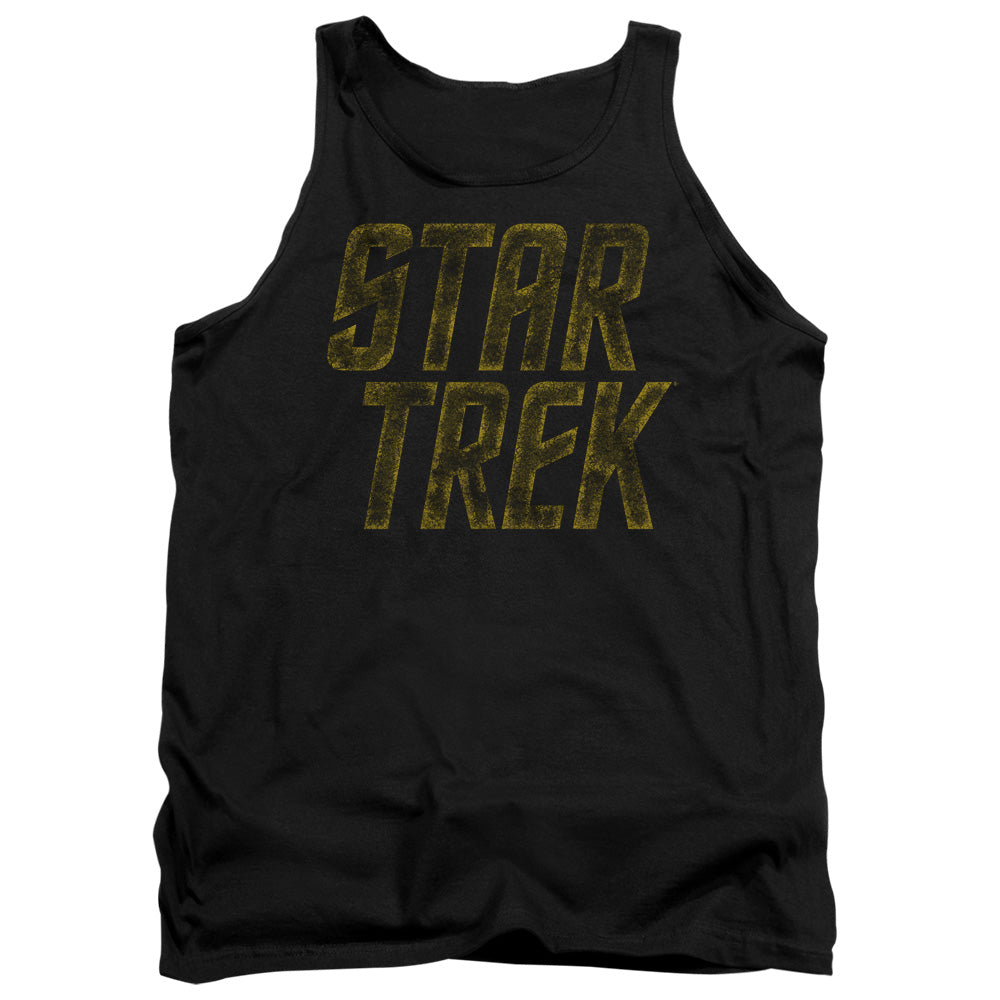 STAR TREK/DISTRESSED LOGO