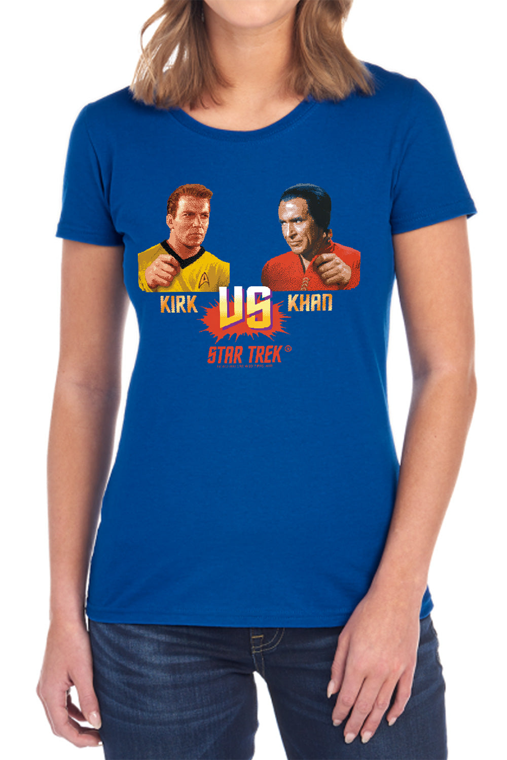 STAR TREK/KIRK VS KHAN