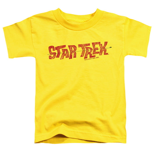 STAR TREK/DISTRESSED COMIC LOGO