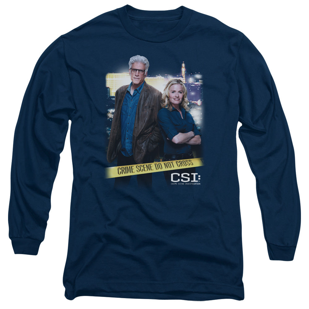 CSI/DO NOT CROSS