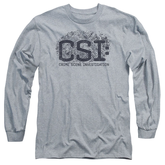 CSI/DISTRESSED LOGO