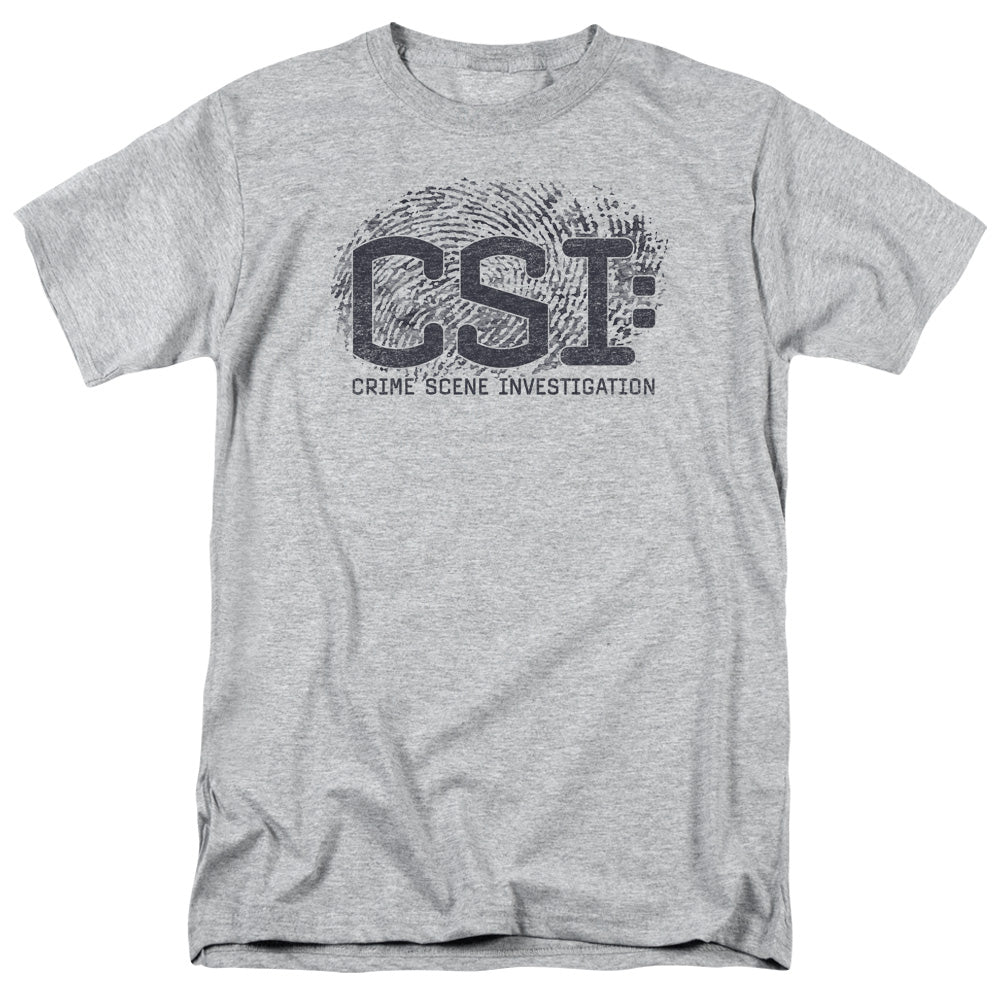 CSI/DISTRESSED LOGO