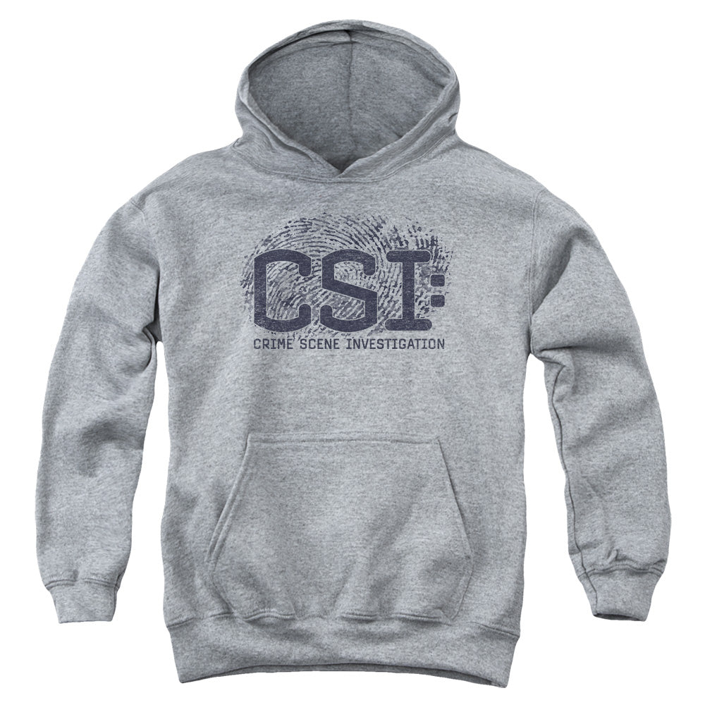 CSI/DISTRESSED LOGO