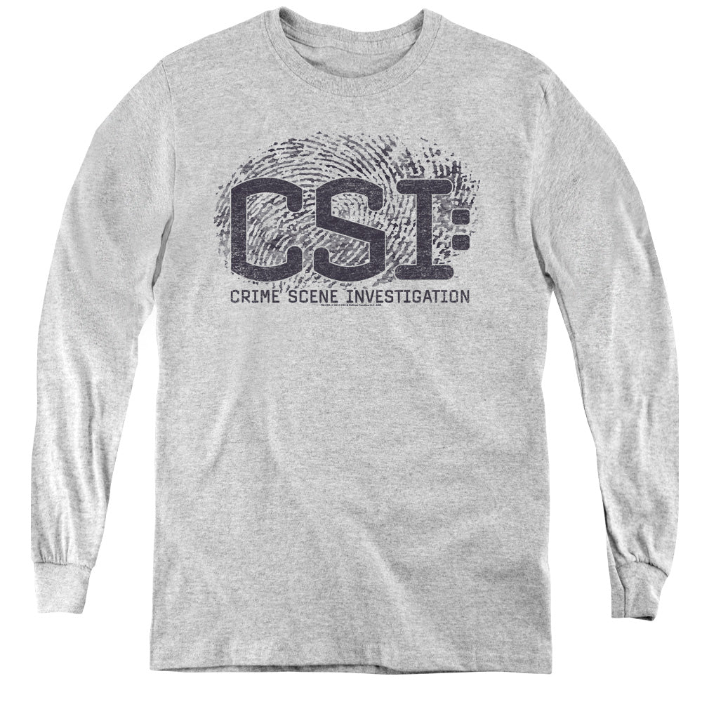 CSI/DISTRESSED LOGO