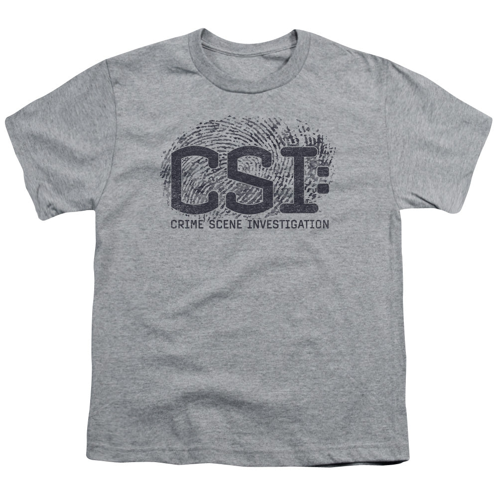CSI/DISTRESSED LOGO