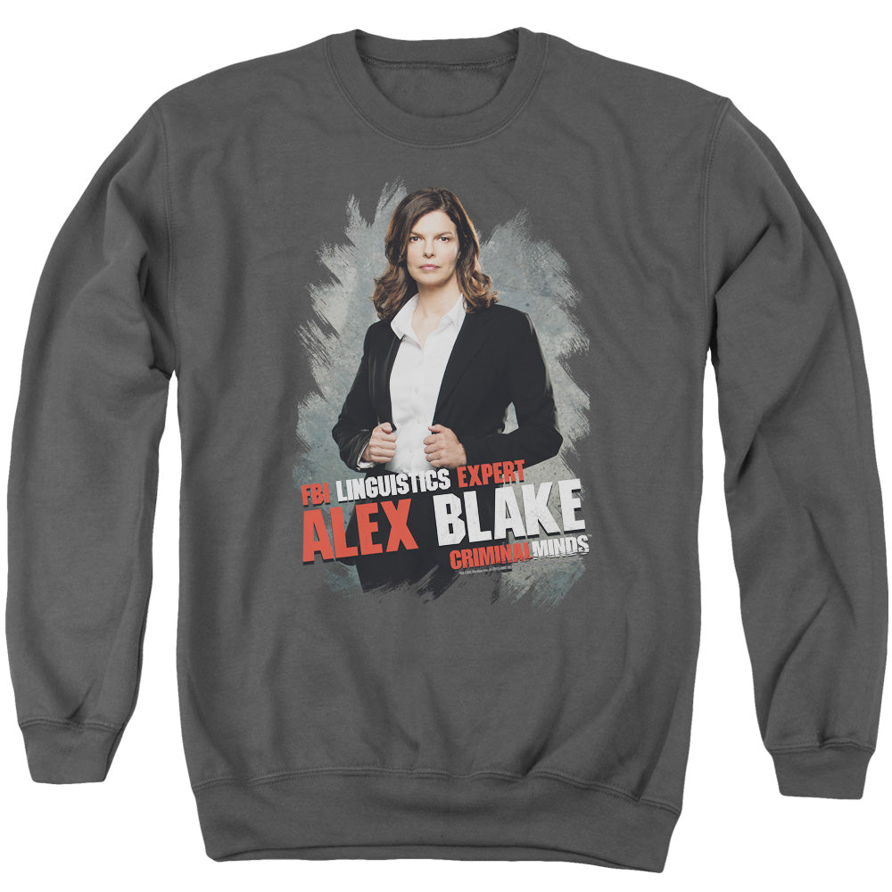 CRIMINAL MINDS/ALEX BLAKE