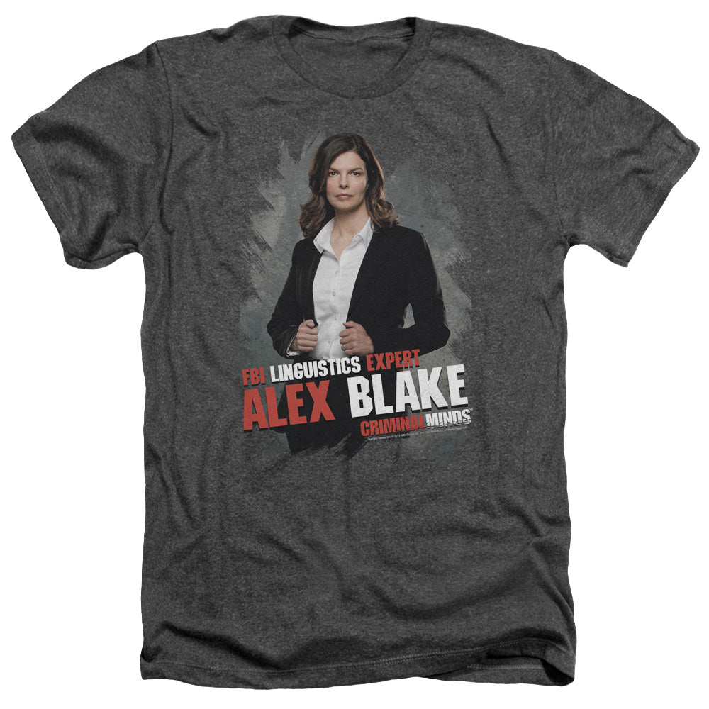 CRIMINAL MINDS/ALEX BLAKE