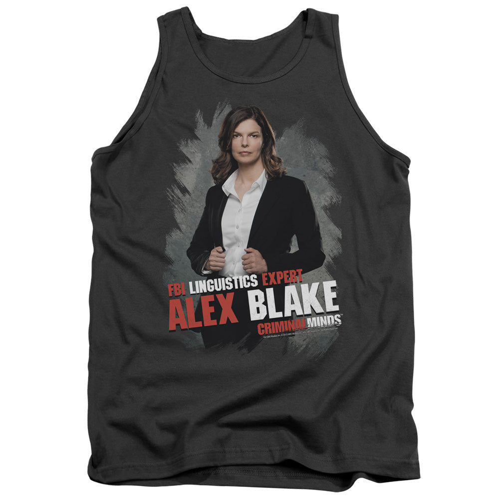 CRIMINAL MINDS/ALEX BLAKE