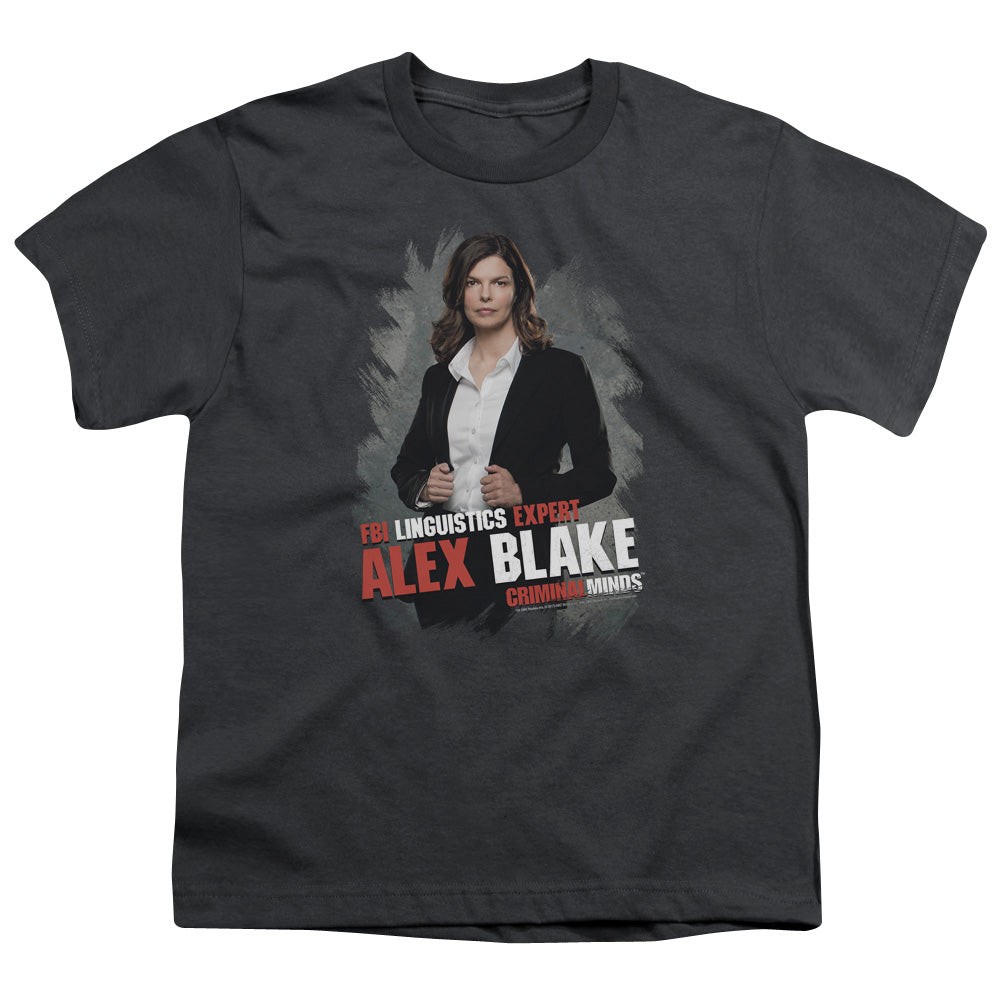 CRIMINAL MINDS/ALEX BLAKE