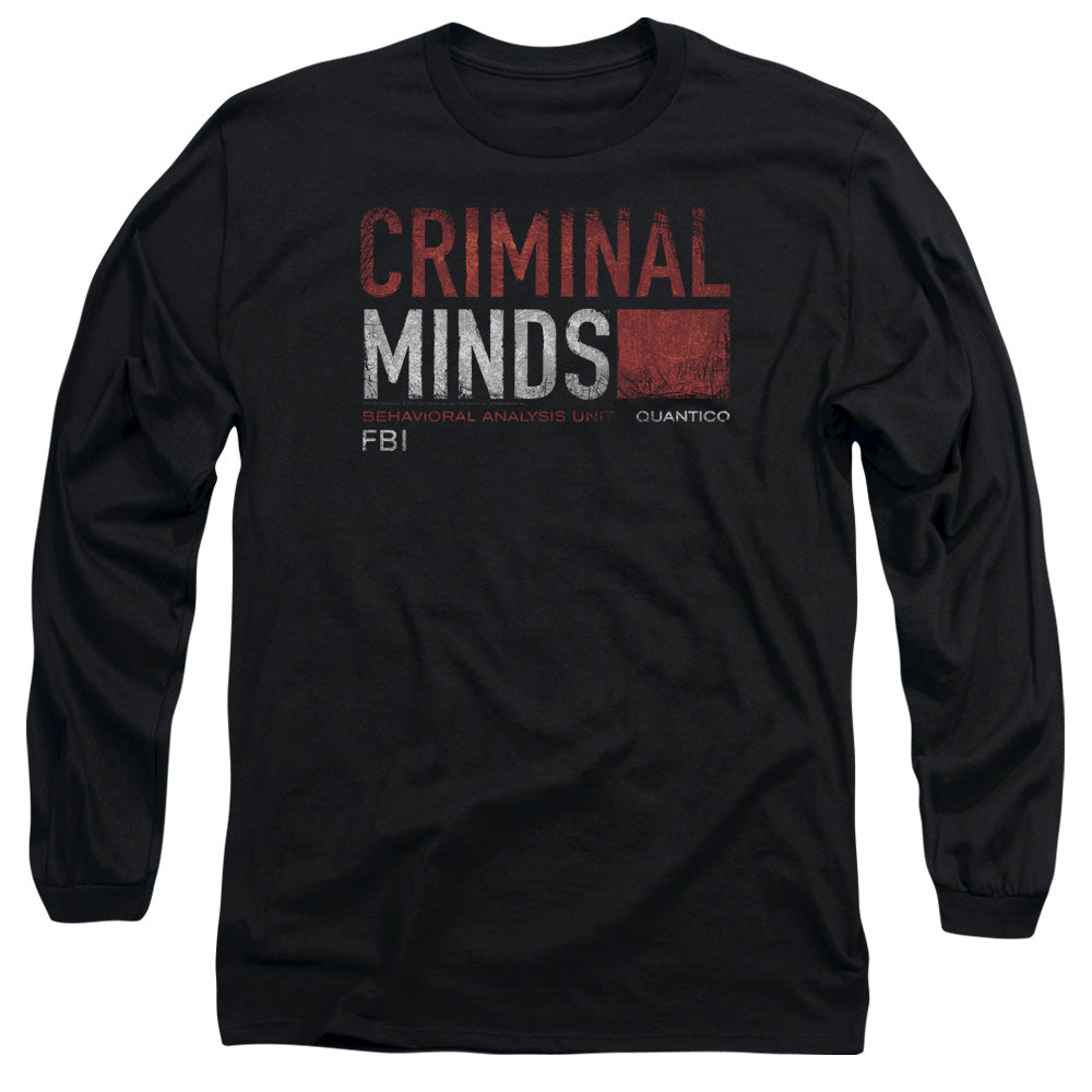 CRIMINAL MINDS/TITLE CARD