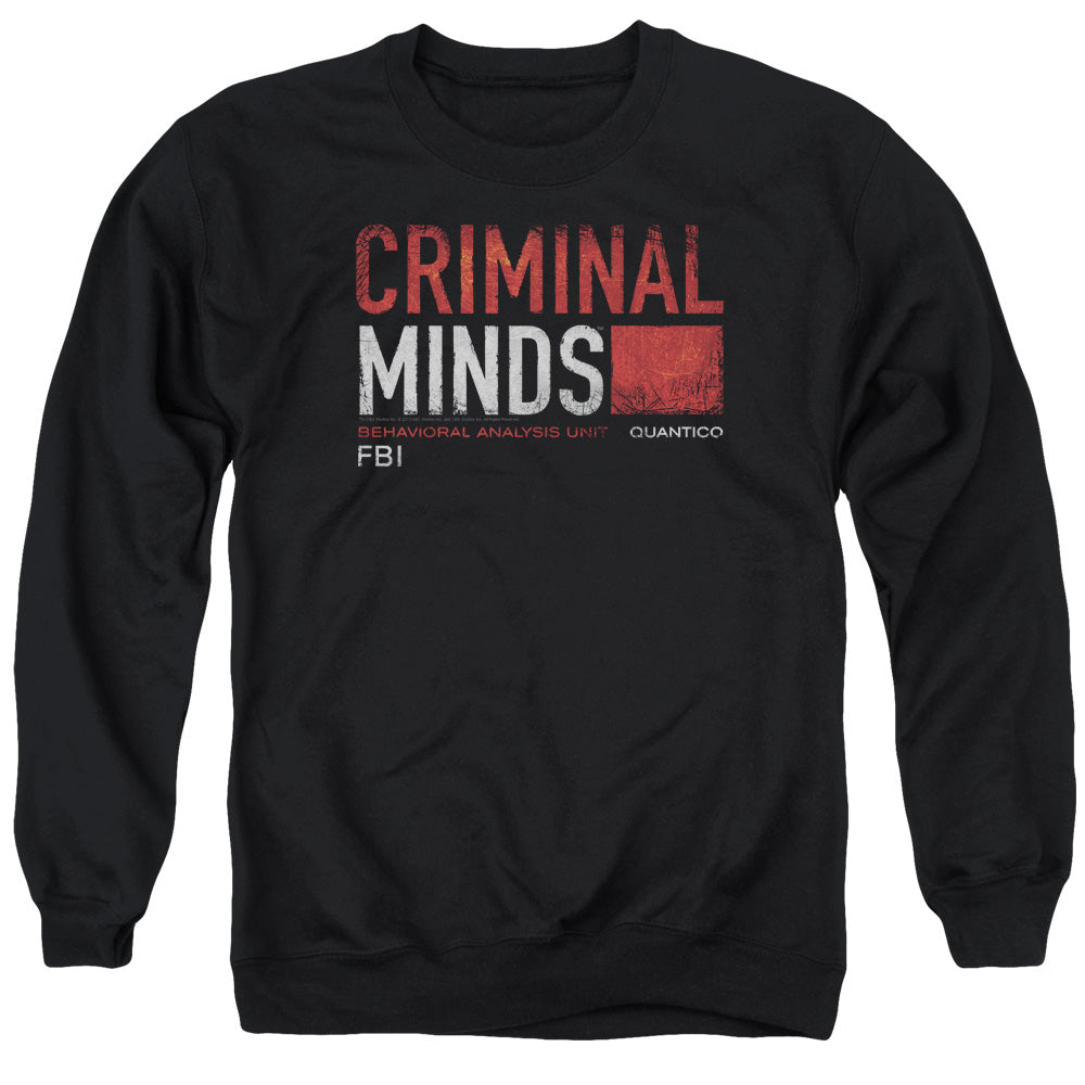 CRIMINAL MINDS/TITLE CARD