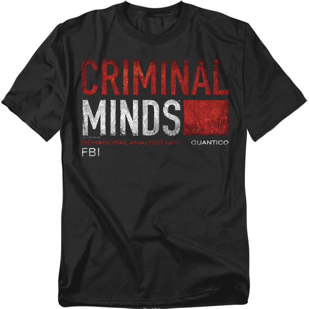 CRIMINAL MINDS/TITLE CARD