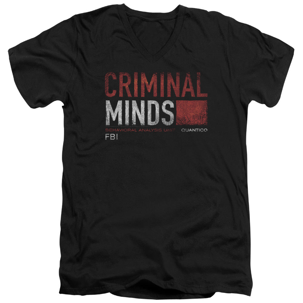 CRIMINAL MINDS/TITLE CARD