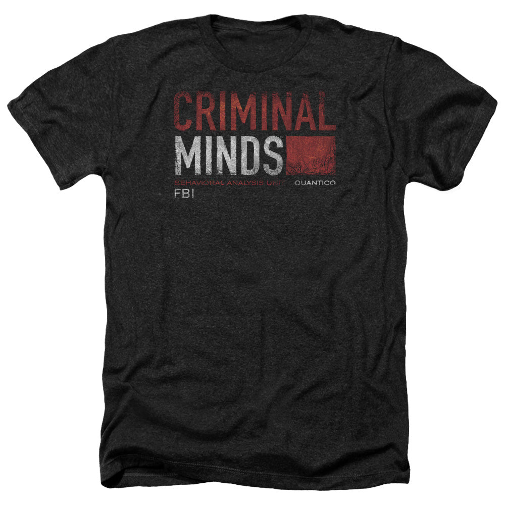 CRIMINAL MINDS/TITLE CARD