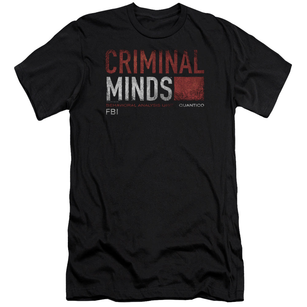 CRIMINAL MINDS/TITLE CARD