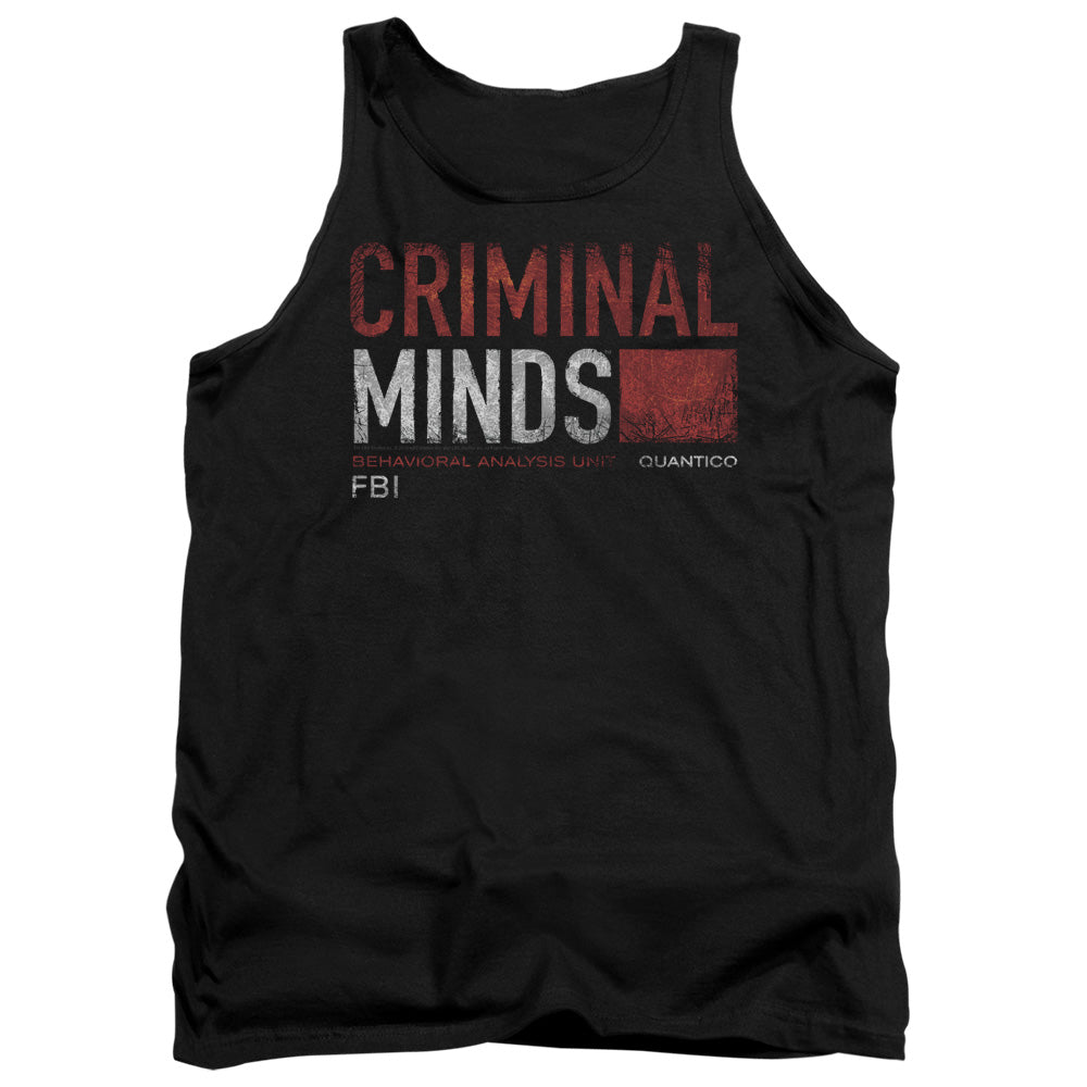 CRIMINAL MINDS/TITLE CARD