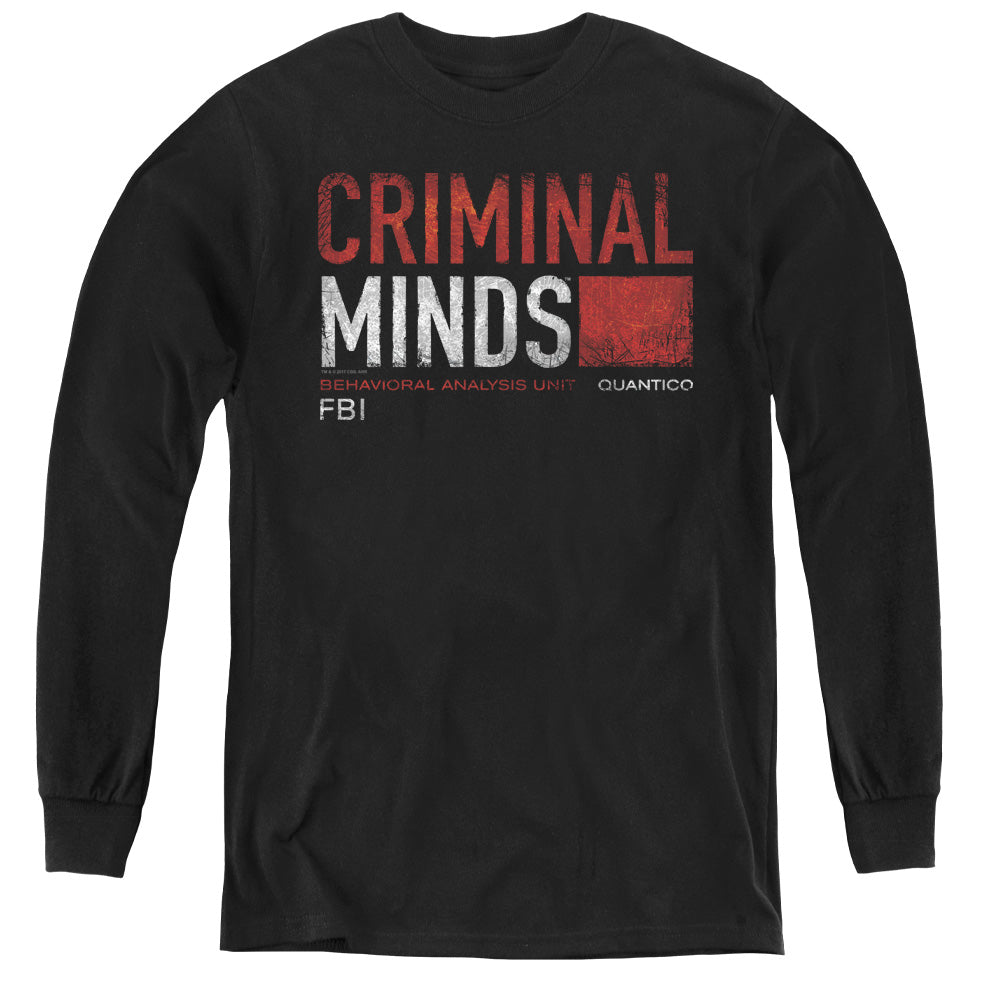 CRIMINAL MINDS/TITLE CARD