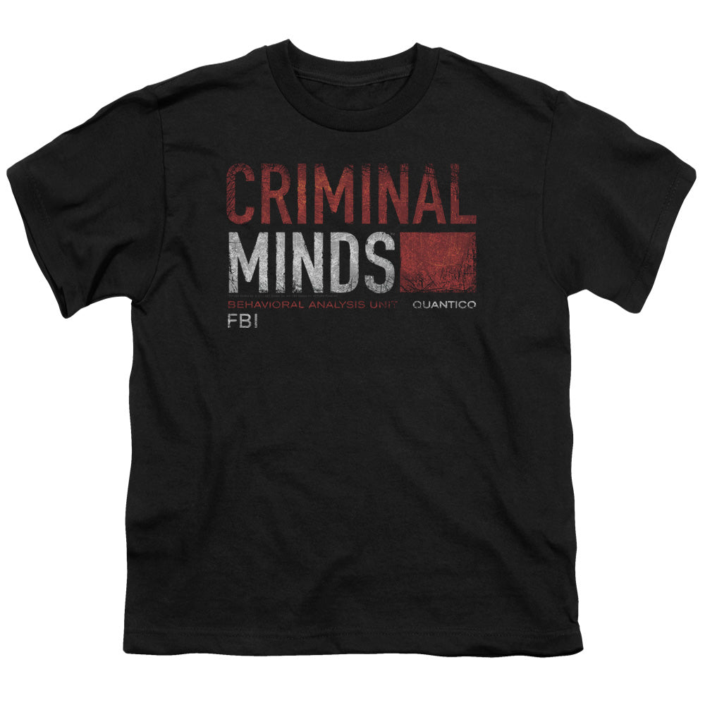 CRIMINAL MINDS/TITLE CARD