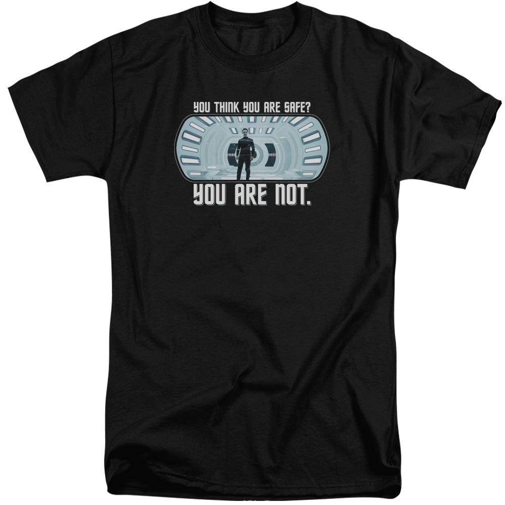 STAR TREK/NOT SAFE